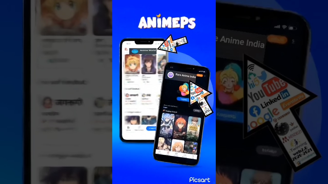 Top 2 Bast Anime App in hindi