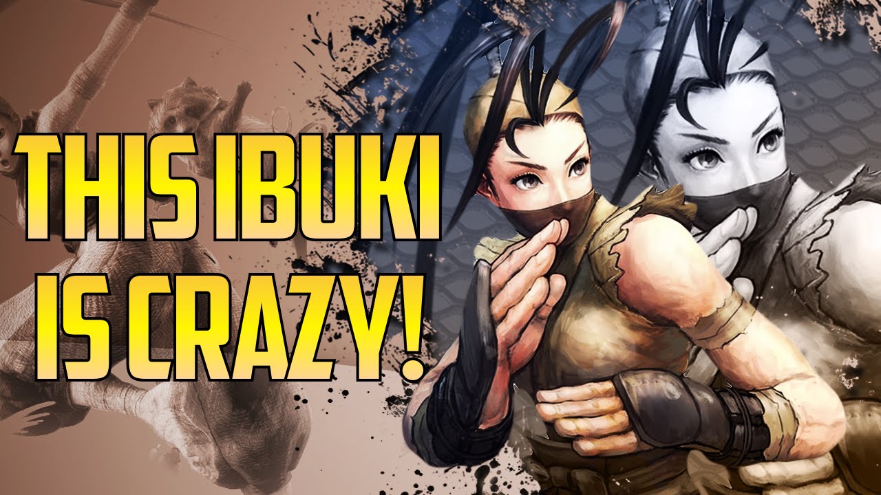SFV ▰ This Ibuki Player Is Absolutely CRAZY! (Majorboy19)