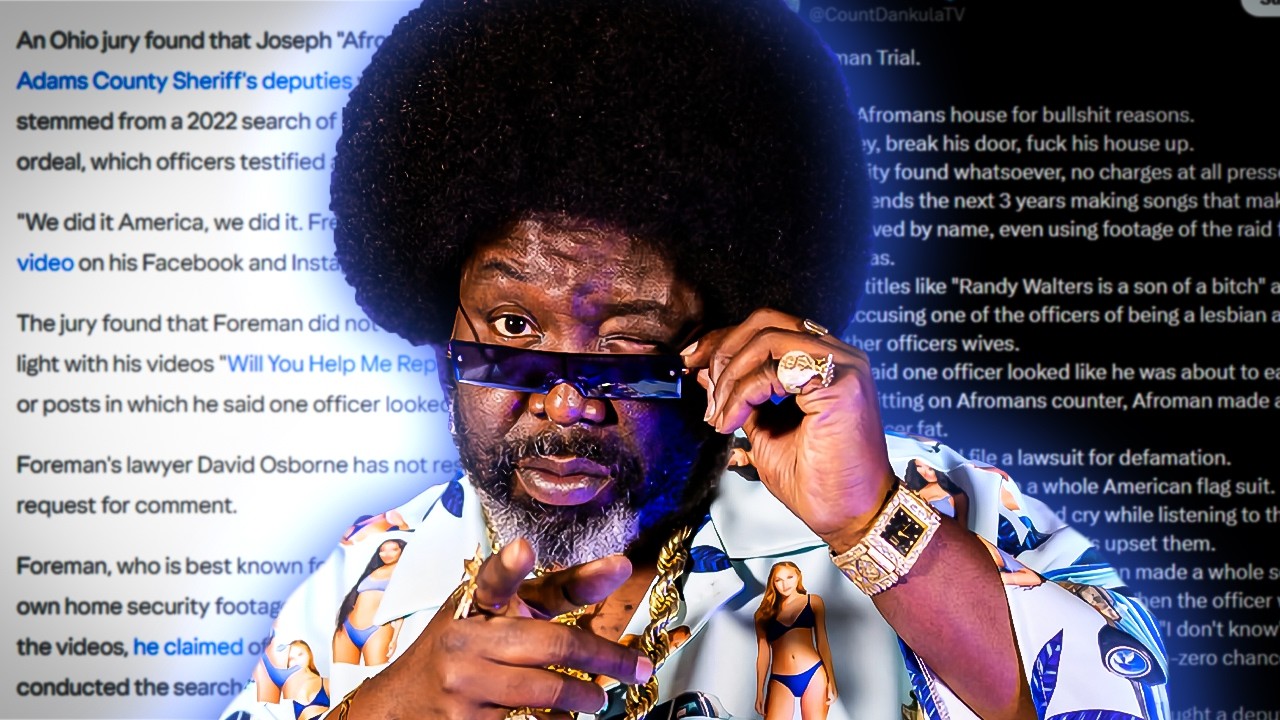 Афроманская ситуация — это безумие.