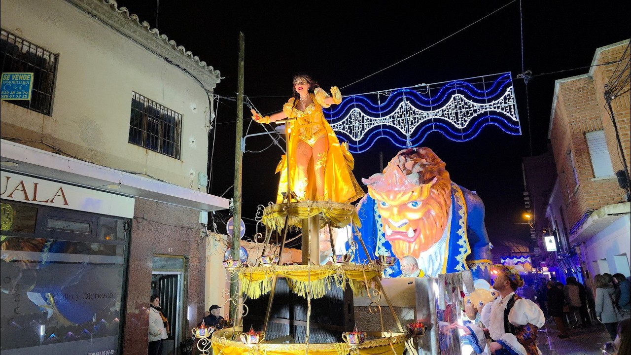 Desfile Regional de carrozas y comparsas Carnaval 2026 Manzanares