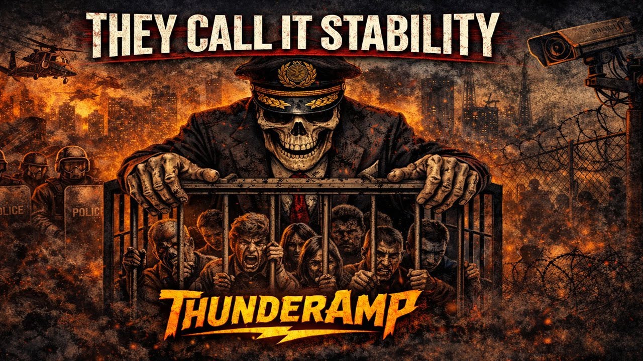 They Call It Stability | Anti-War Thrash Metal Anthem | ThunderAmp