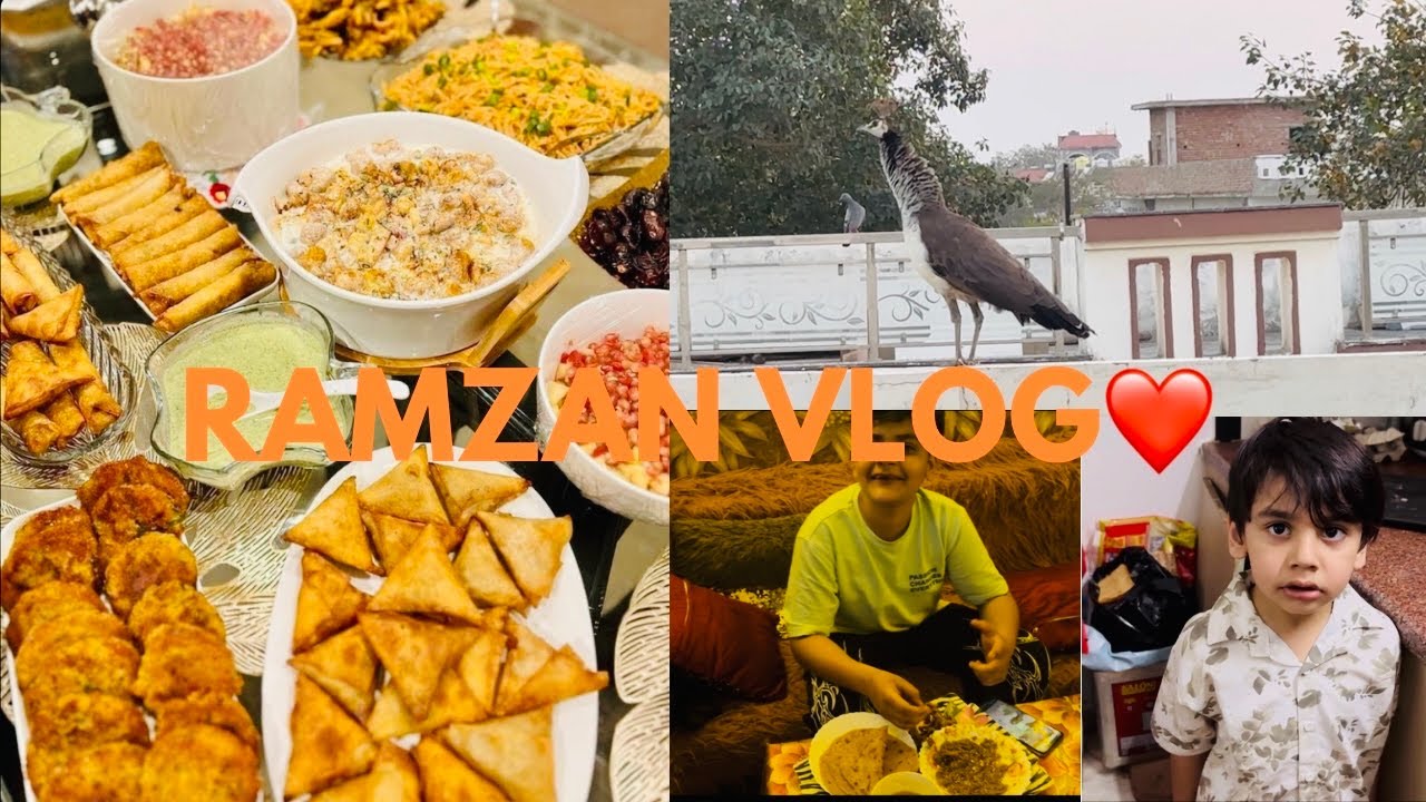 Ramazan vlog❤️ | zoya ke chamakte sitare 