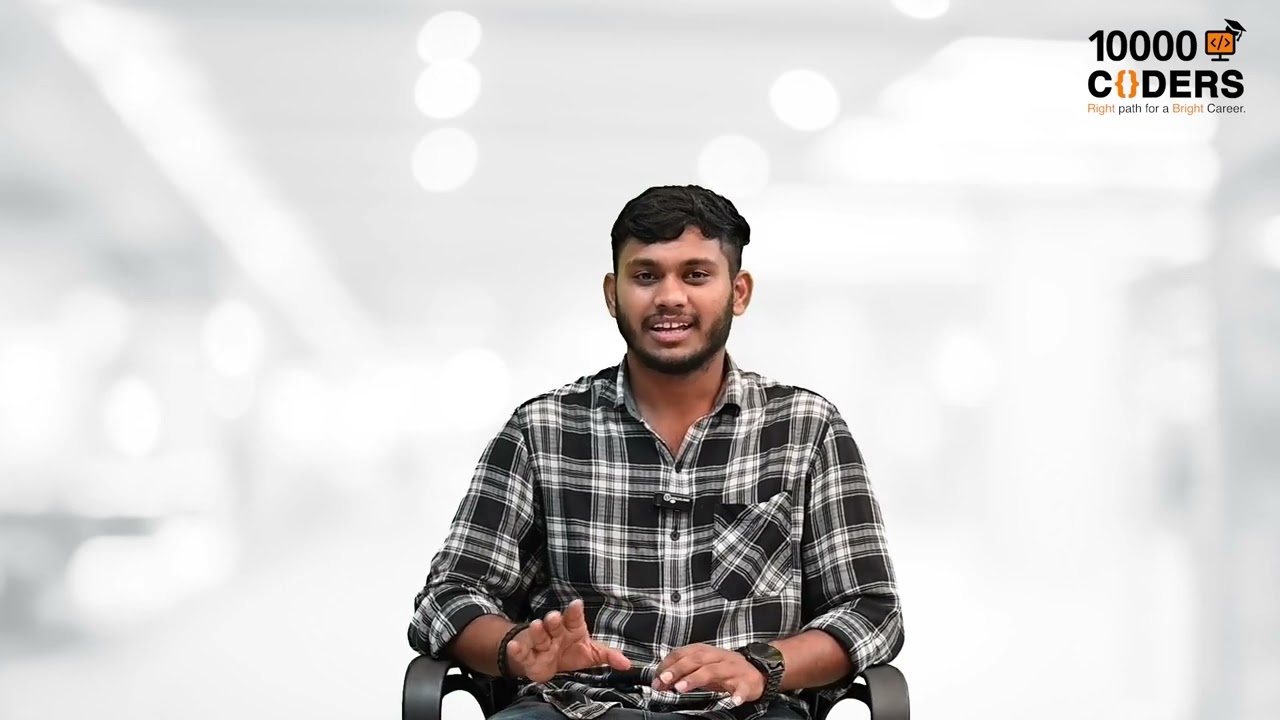 Got Placed in 3 Months! | Akhil's Success Story at 10000 Coders