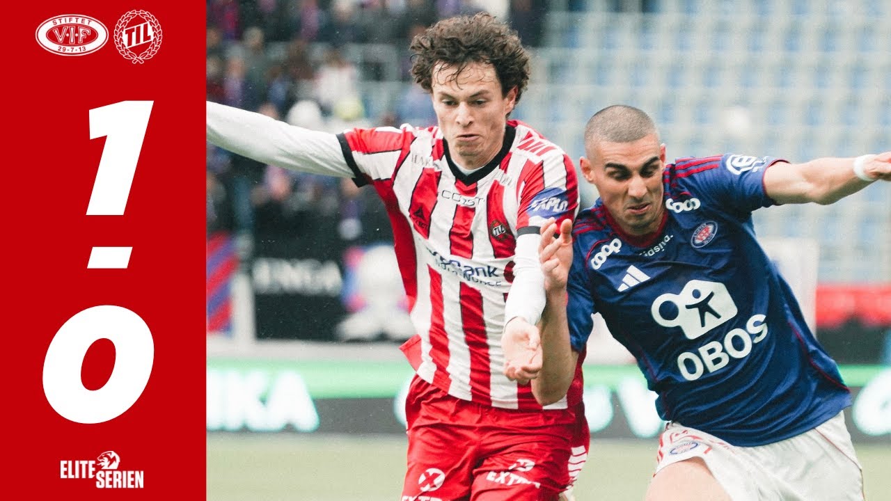 HIGHLIGHTS | Vålerenga - Tromsø 1-0 | Eliteserien 2025