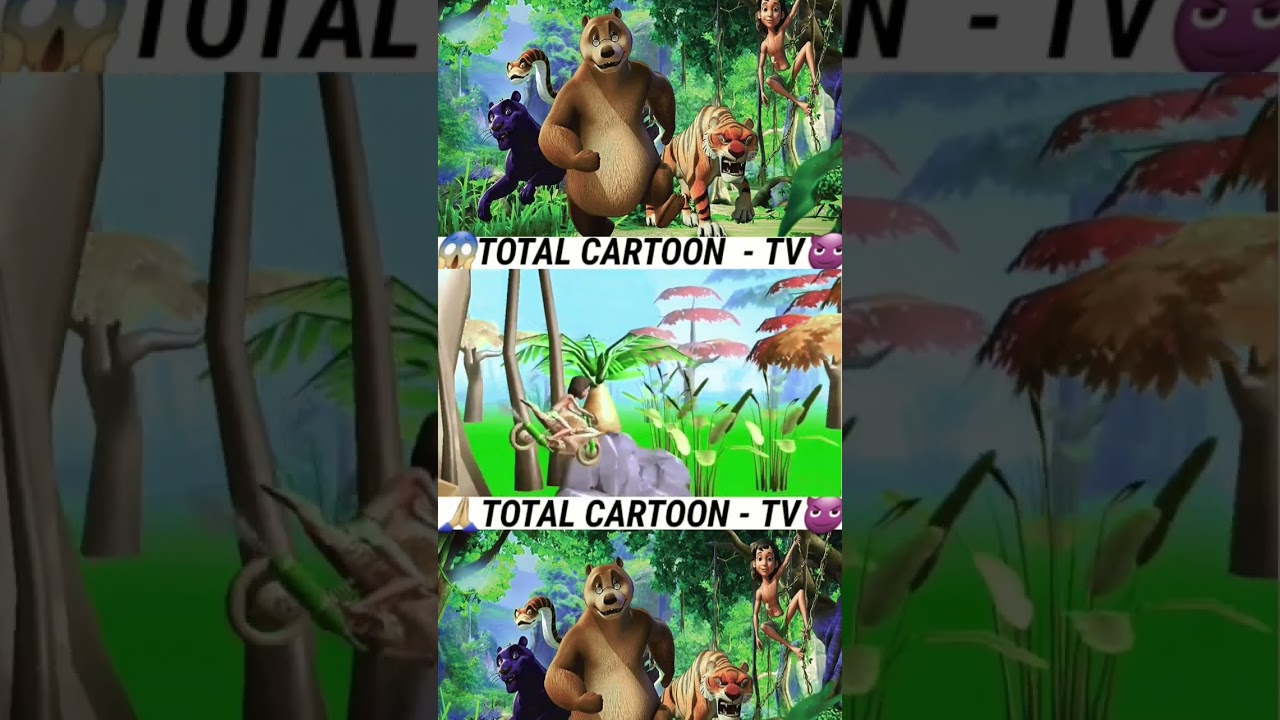 Mowgli #thejunglebook #saharaone #mowgli #saharatv #hindicartoon #viral #subscribe #2024 #cartoon