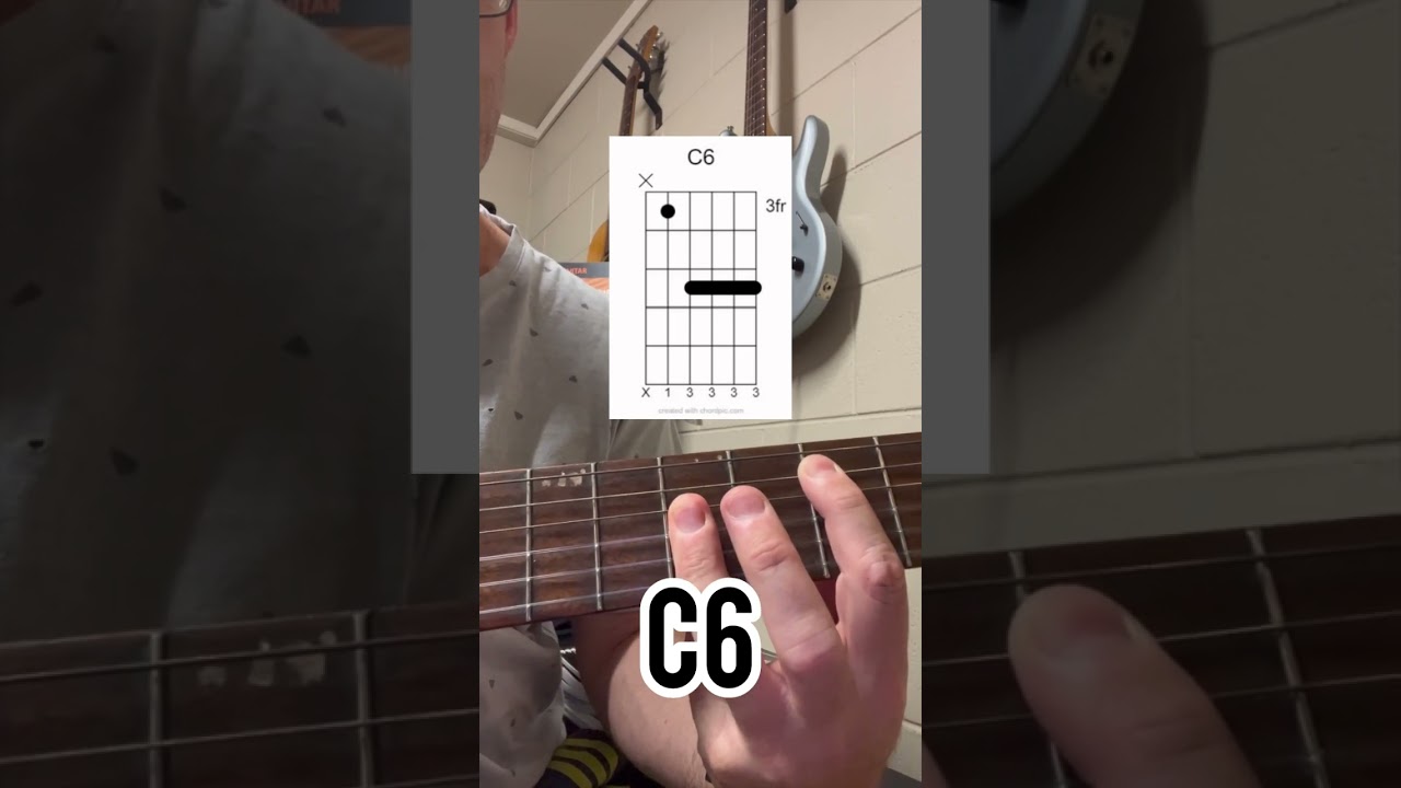 Guitar chords - C6