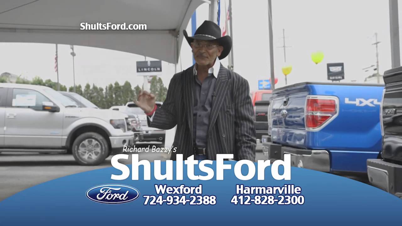Richard Bazzy Shults Ford of Wexford, Harmarville, and ShultsCertified.com  June F-150 month