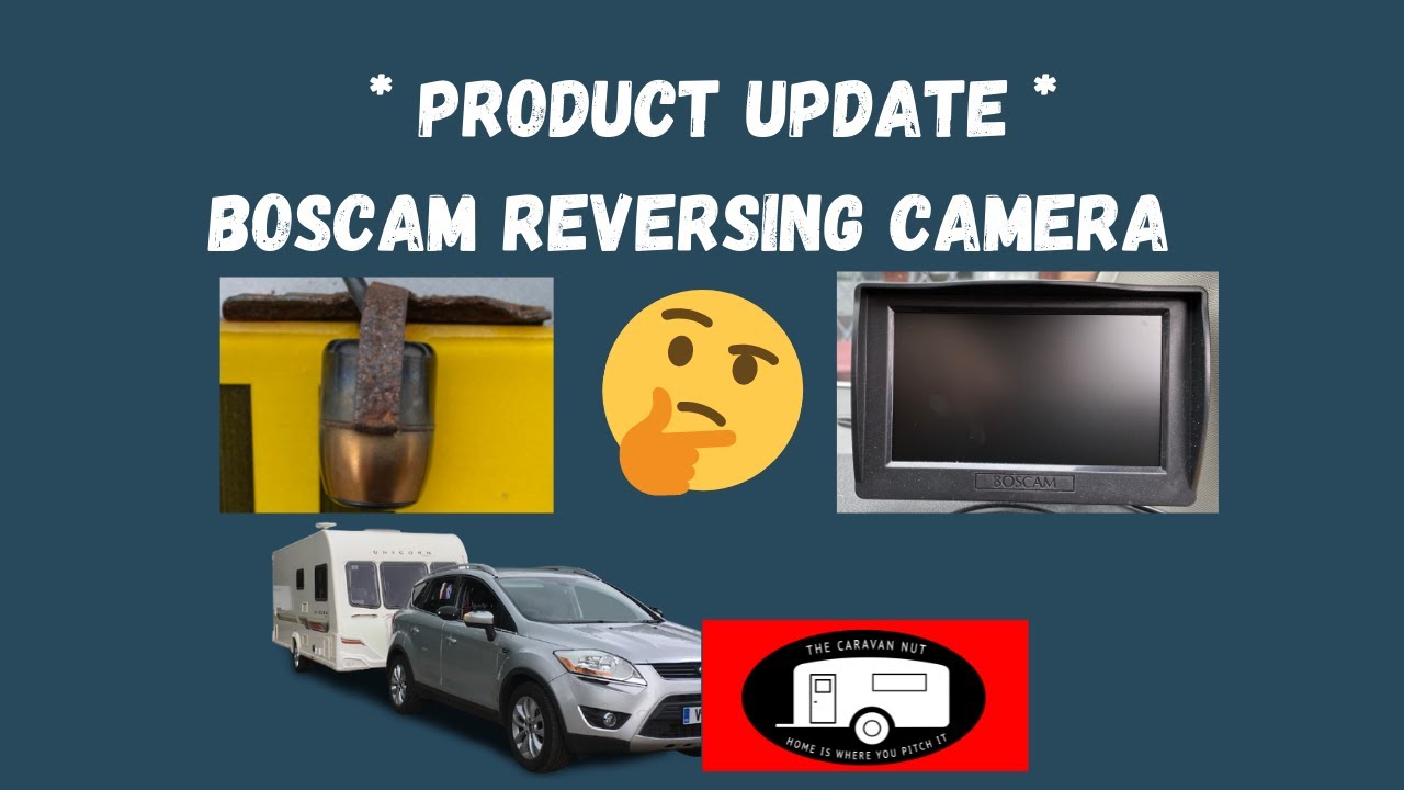 Product update - Boscam reversing camera