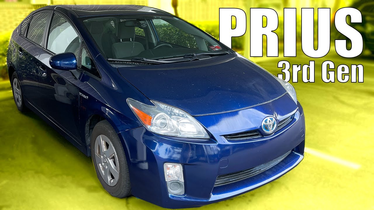 Why the third generation Prius is fantastic, and why I'm selling mine...