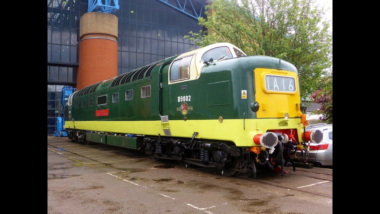 Class 55 Deltic