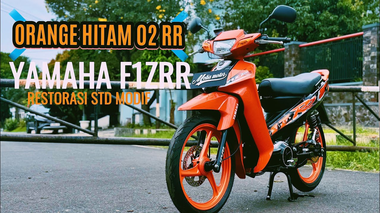 RESTORASI TOTAL F1ZR DOBLE R 🔥