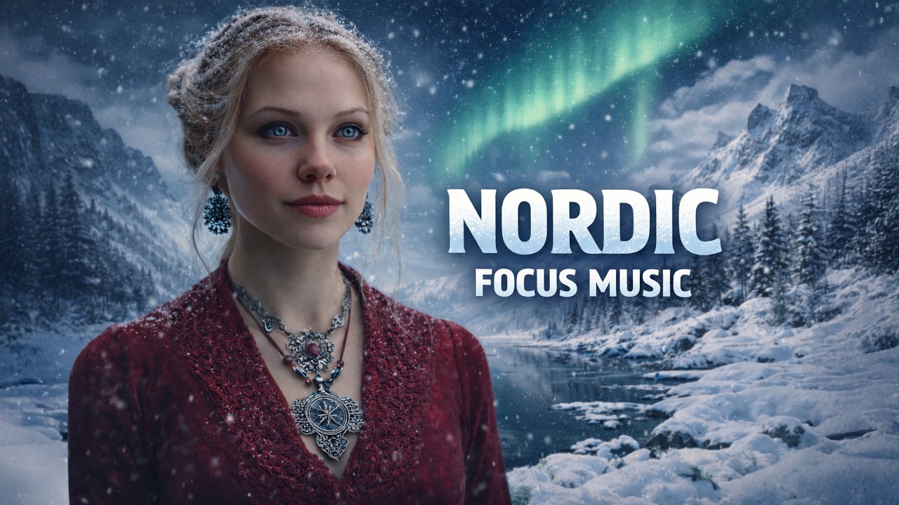 2 Hours of Nordic Focus Music | Deep Work, Study & Reading