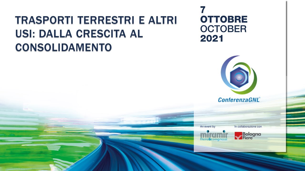 TRASPORTI TERRESTRI E ALTRI USI - DALLA CRESCITA AL CONSOLIDAMENTO