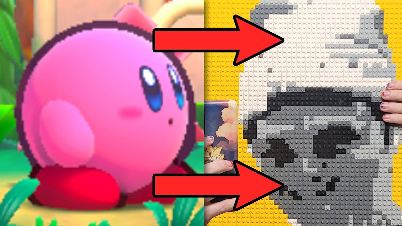 can YOU beat Kirby before I build my face?