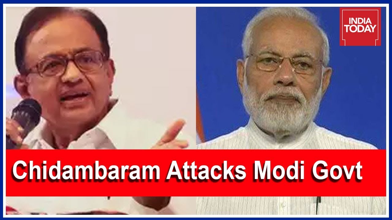Chidambaram Attacks Modi Govt Over Fuel Price Hike: Stop Excessive Taxes!