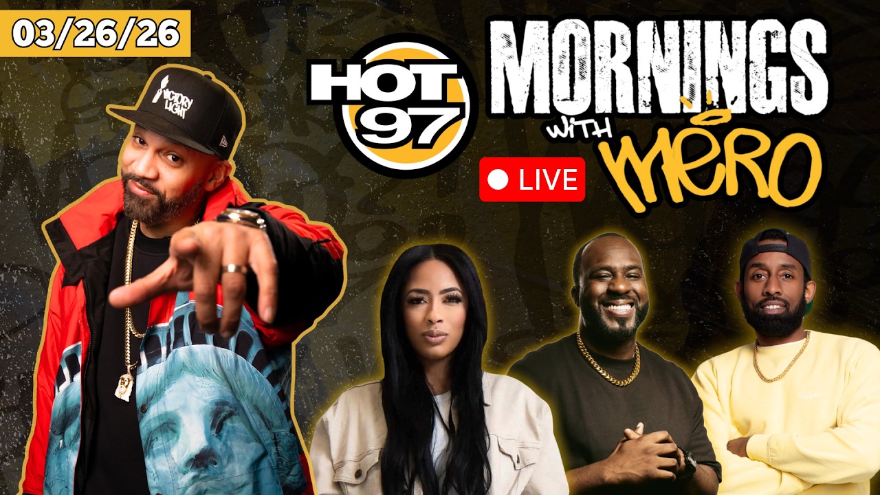 Mornings With Mero | HOT 97 Livestream 3-26-26