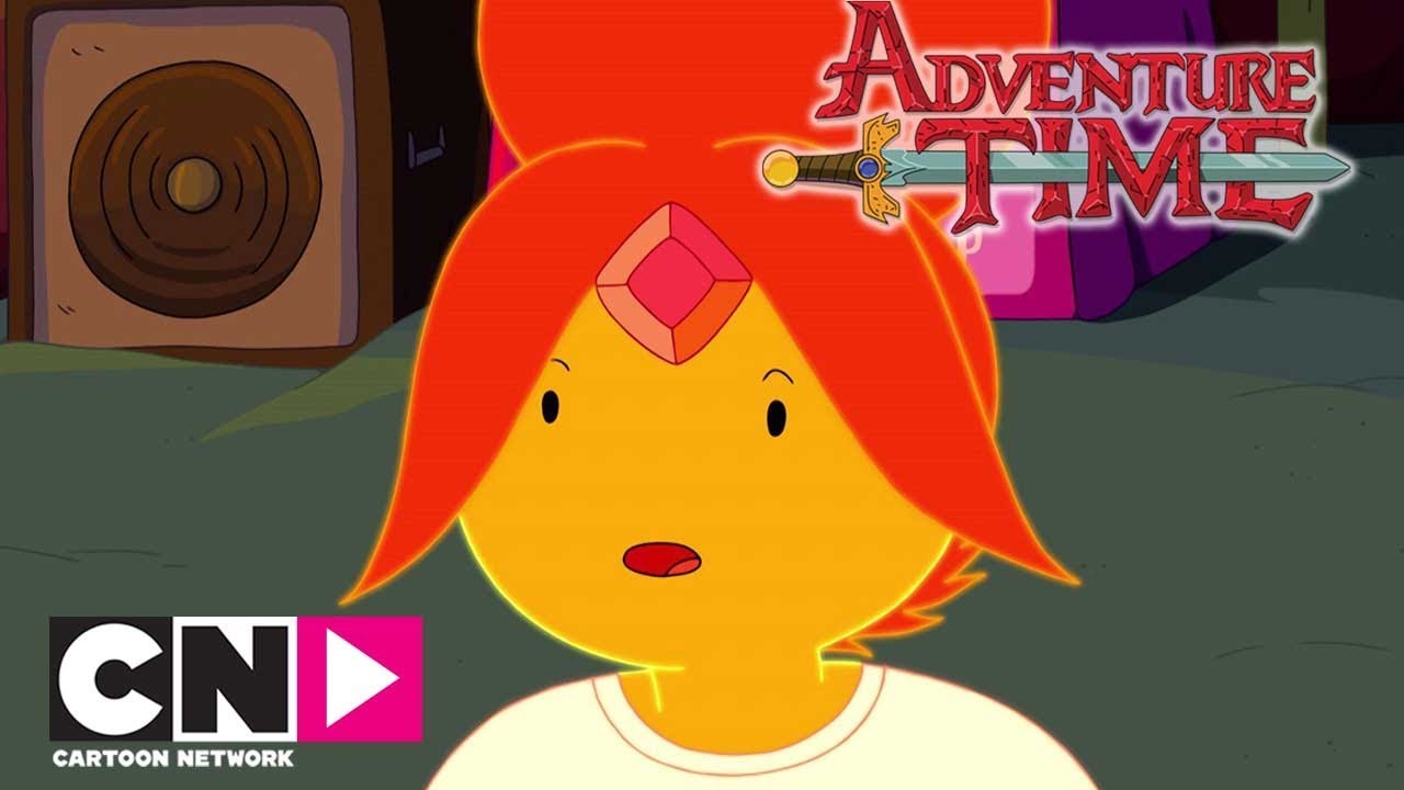 Adventure Time | Flame Princess's Clam Rap | Cartoon Network Africa