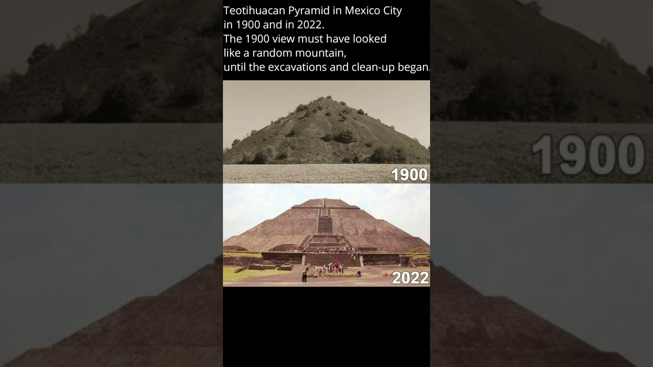 Teotihuacan Pyramid🌍