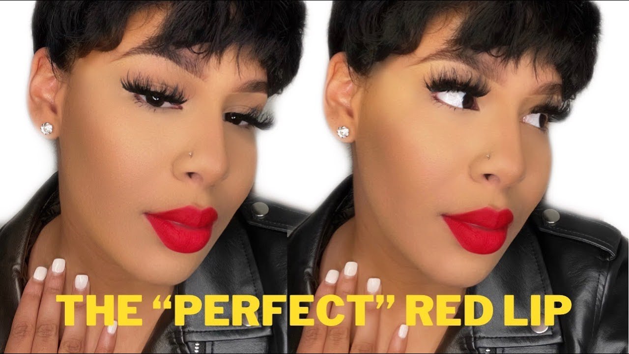 THE &ldquo;PERFECT&rdquo; RED LIP FEAT. RUBY WOO