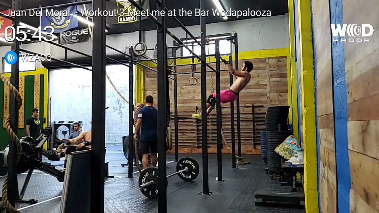 Workout 3 Juan Del Moral