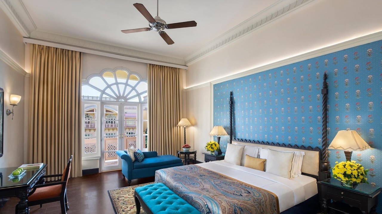 Taj Hari Mahal, Jodhpur | Jodhpur, India | Hotel Review 🏩