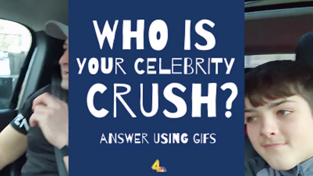 Celebrity Crushes
