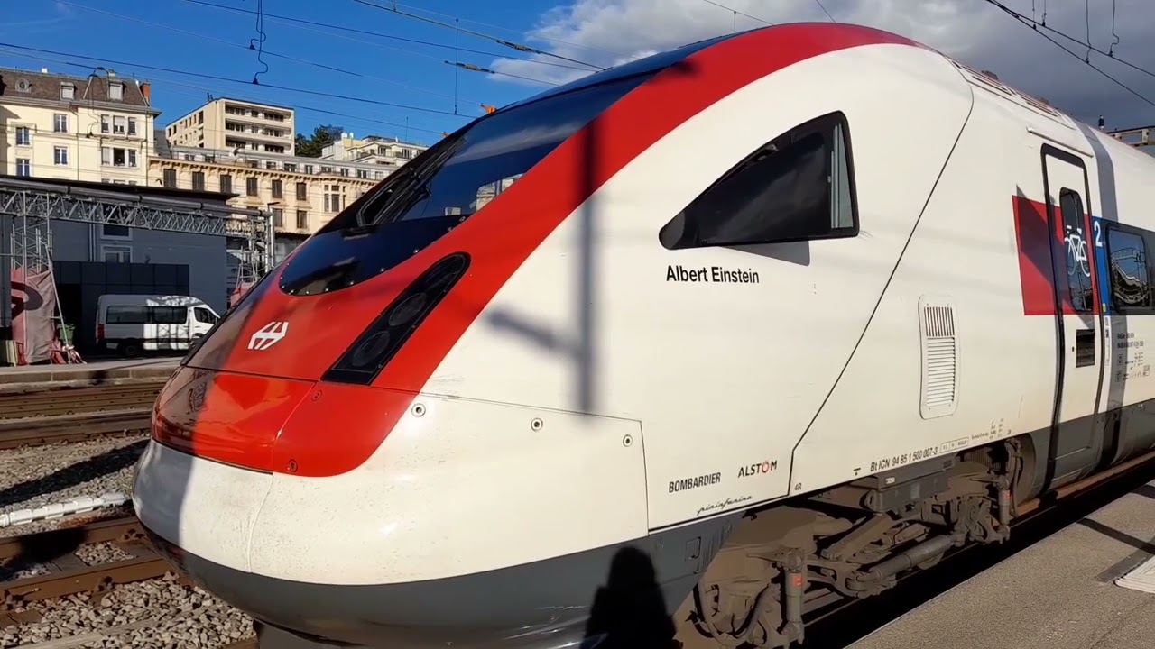 SBB RABDe 500 ICN compilation