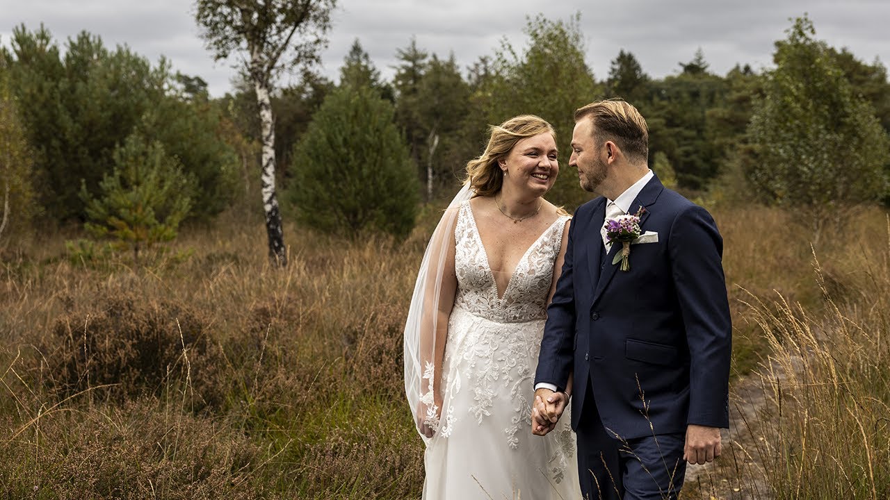 De Bruiloft van Kelly en Herwin