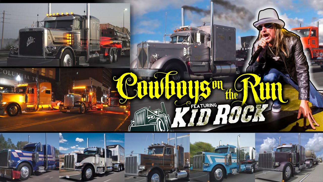 Cowboys on the Run, featuring Kid Rock