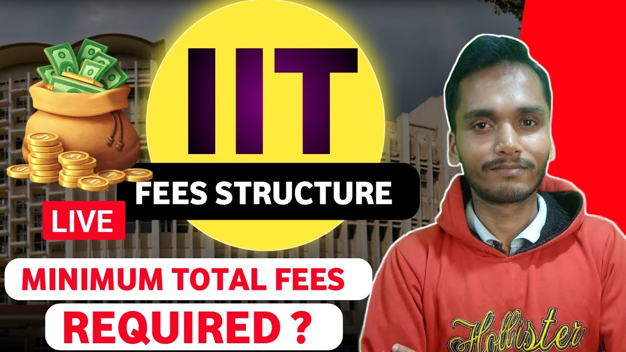 Fee Structure of Top 7 IIT for M-tech Course  | IIT M-tech Fees 2026 | Top 7 IIT Gate Cut-Off