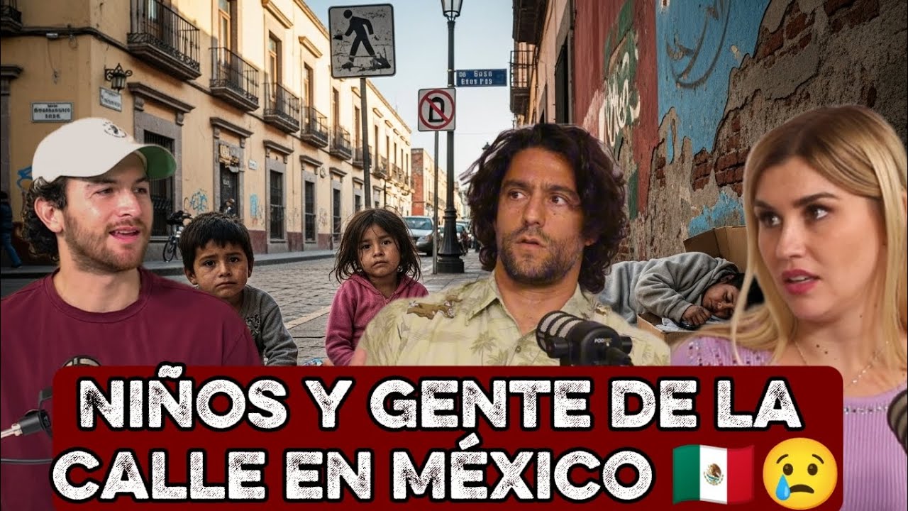 Tico habla de su acento y las palabras de 🇨🇷 y   impacto de ver a tantos niños pidiendo en la calle