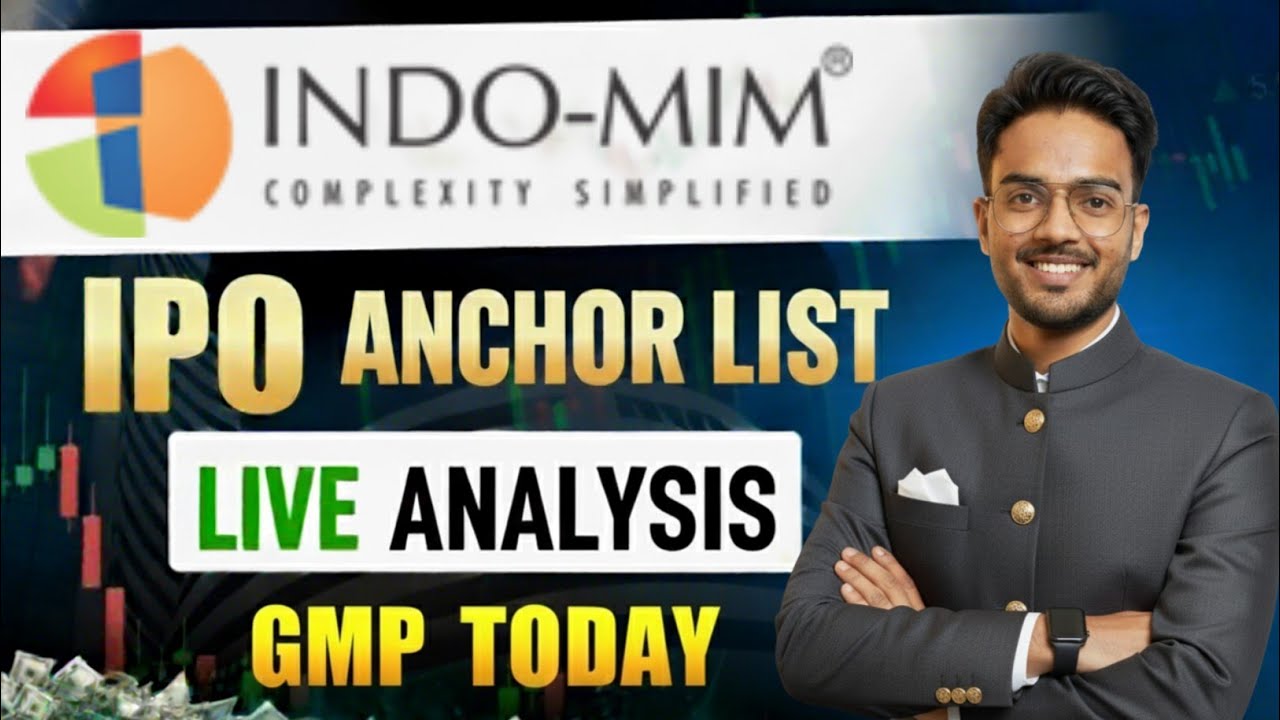 Indo MIM IPO Anchor List | Indo MIM IPO Anchor Book Review | Indo MIM IPO GMP Today