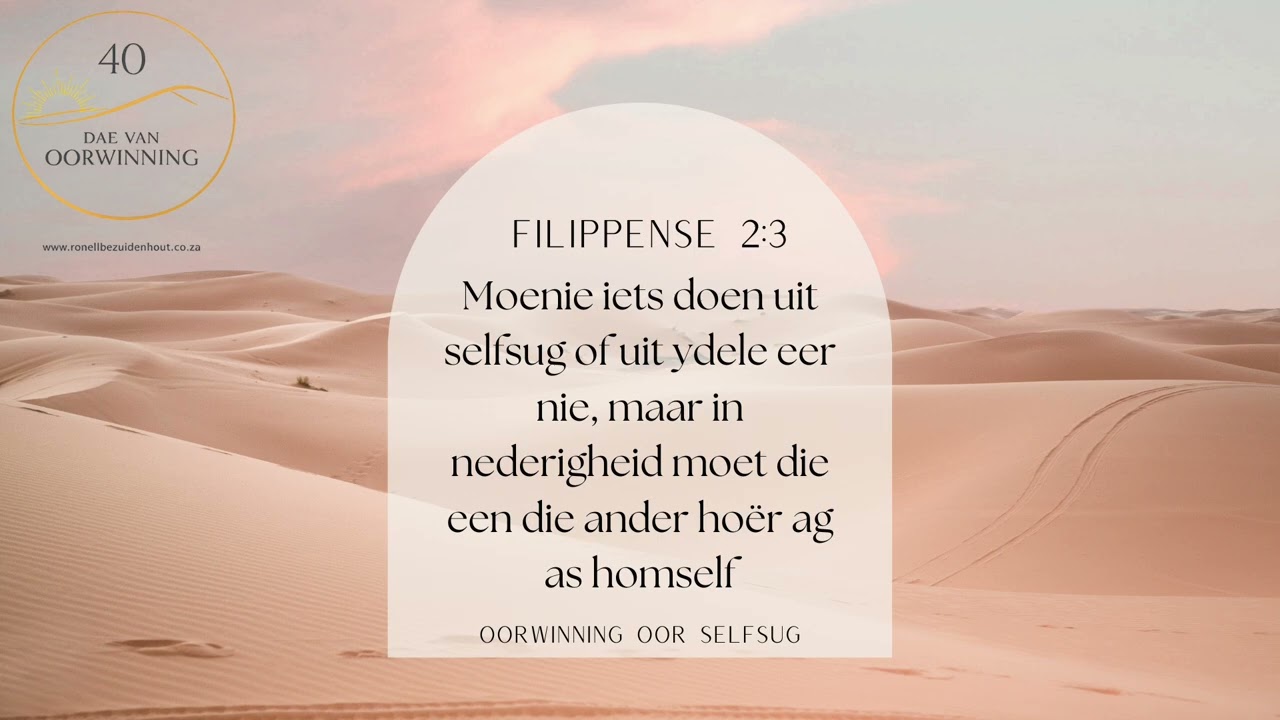 40 DAE VAN OORWINNING #24 