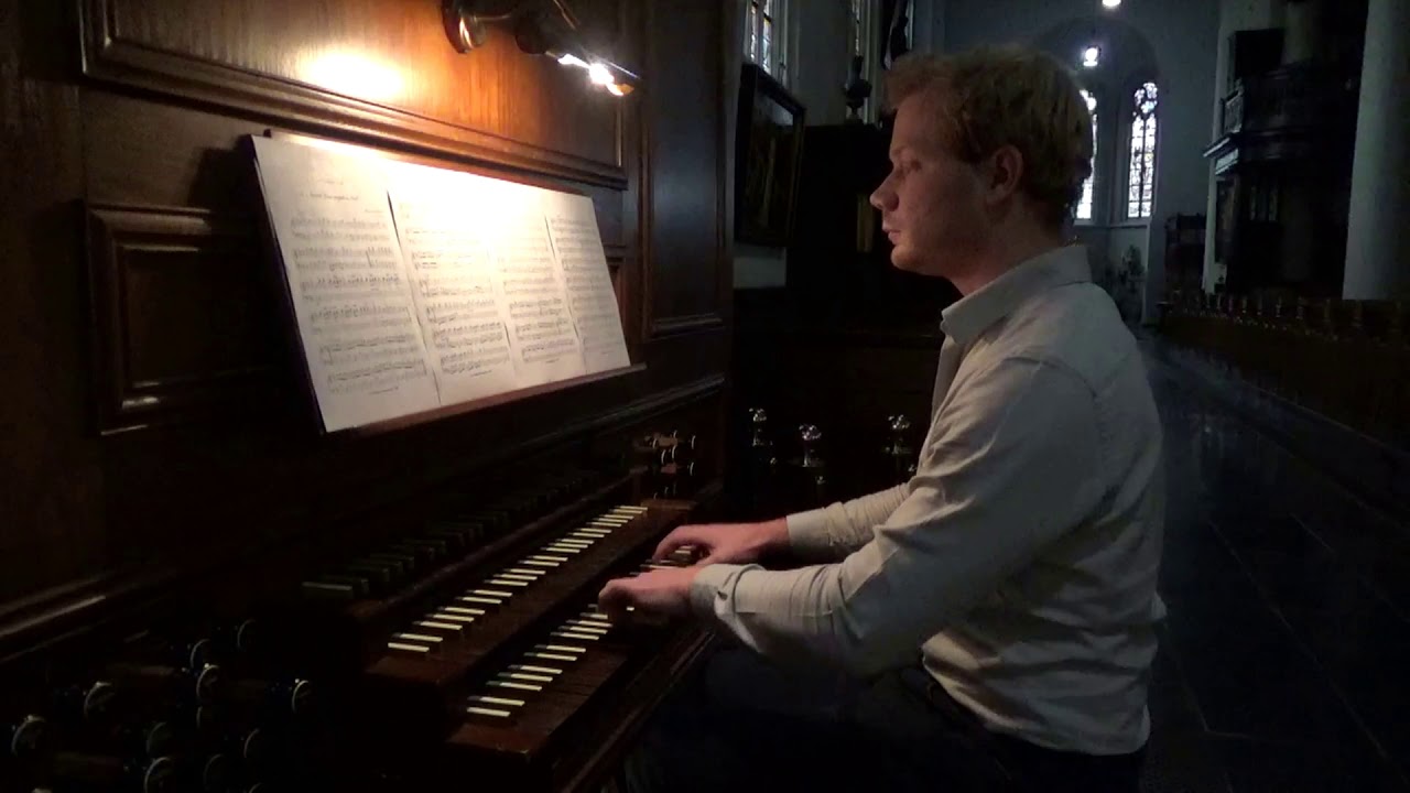C. Balbastre: 'Quand J&eacute;sus naquit &agrave; No&euml;l' - Marc Schippers, Organ