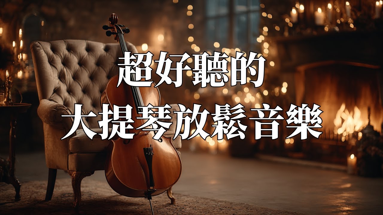 🌤️ 2026晨間喚醒大提琴精選｜迎接美好的一天｜晨練・打扫的養生音樂 🌿｜感受生命力的溫柔流動 🎧｜#古典大提琴 #養生音樂 #晨間喚醒 #美好生活 #正能量 #心靈SPA#冥想音樂