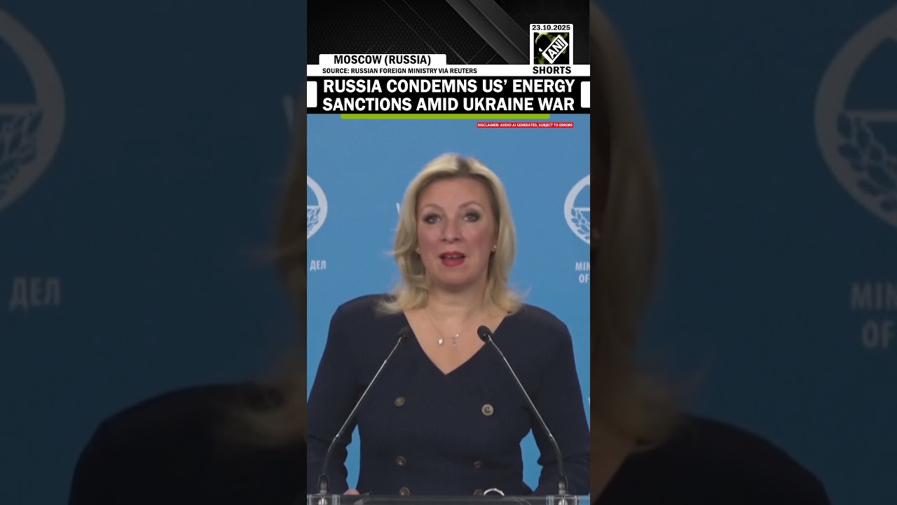 Russia calls US energy sanctions &lsquo;counterproductive&rsquo;, EU sanctions &lsquo;not working&rsquo; | Ukraine War
