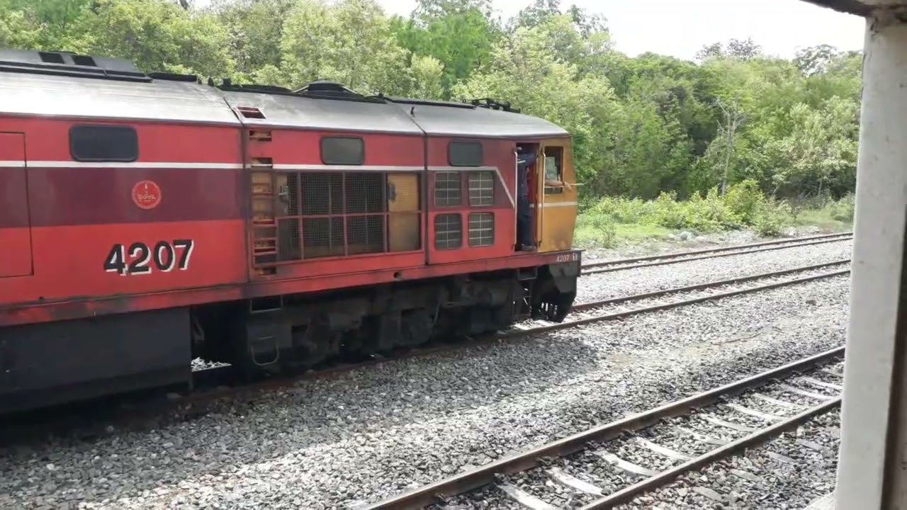 The Death Railway in Kanchanaburi is one of the best tourist attractions in western Thailand.