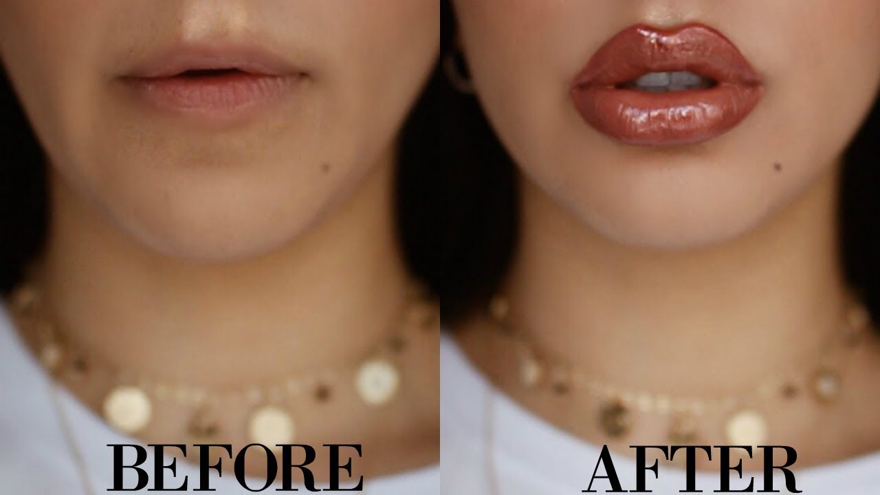 Fake A Lip Job | 5 Easy Hacks for Bigger Lips Instantly!