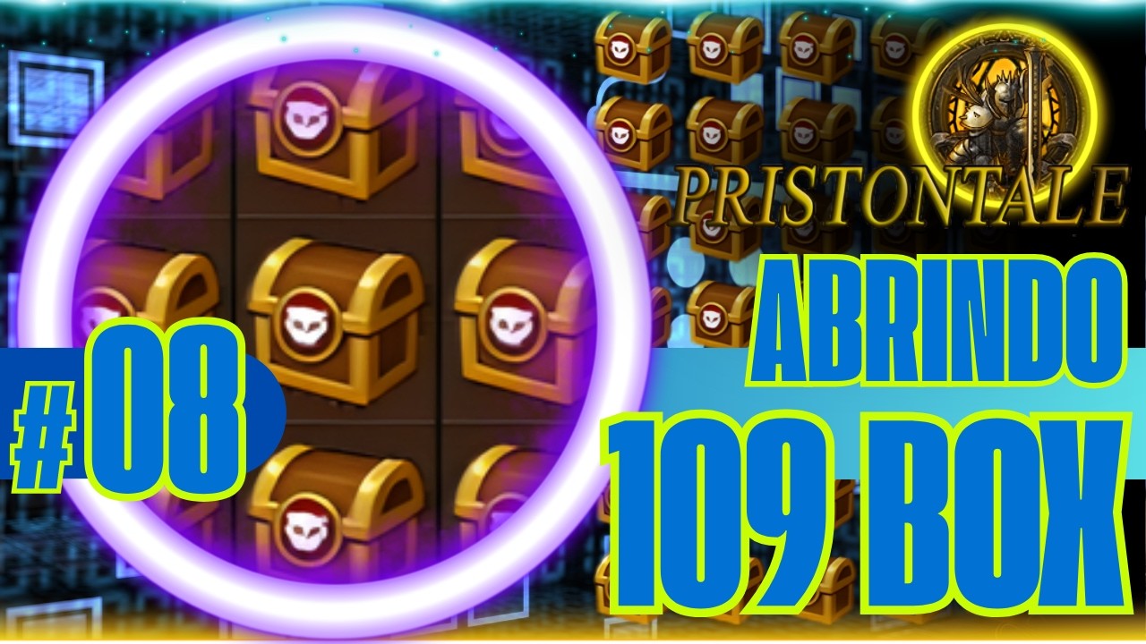Novo record: 109 caixas de Boss - PristonTale EU