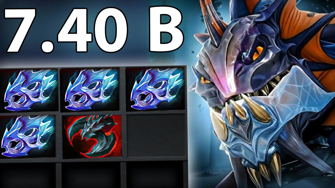 Bash After Bash After Bash 😈 4 Moon Shards Slardar Build 🔥🔥