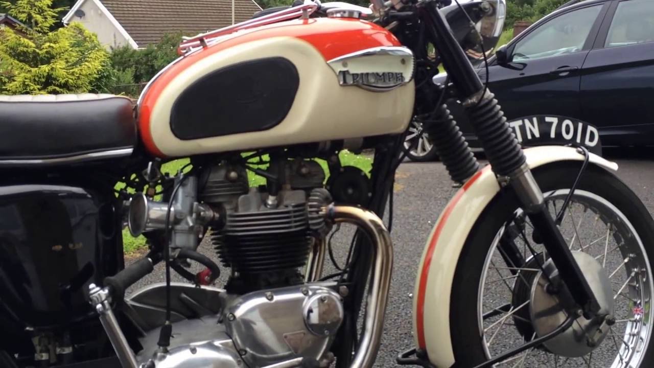 Triumph Bonneville T120