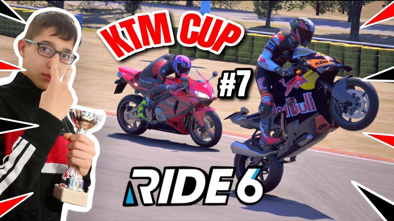 RIDE 6 A POR TODAS EN LA KTM CUP - TRAYECTORIA #7