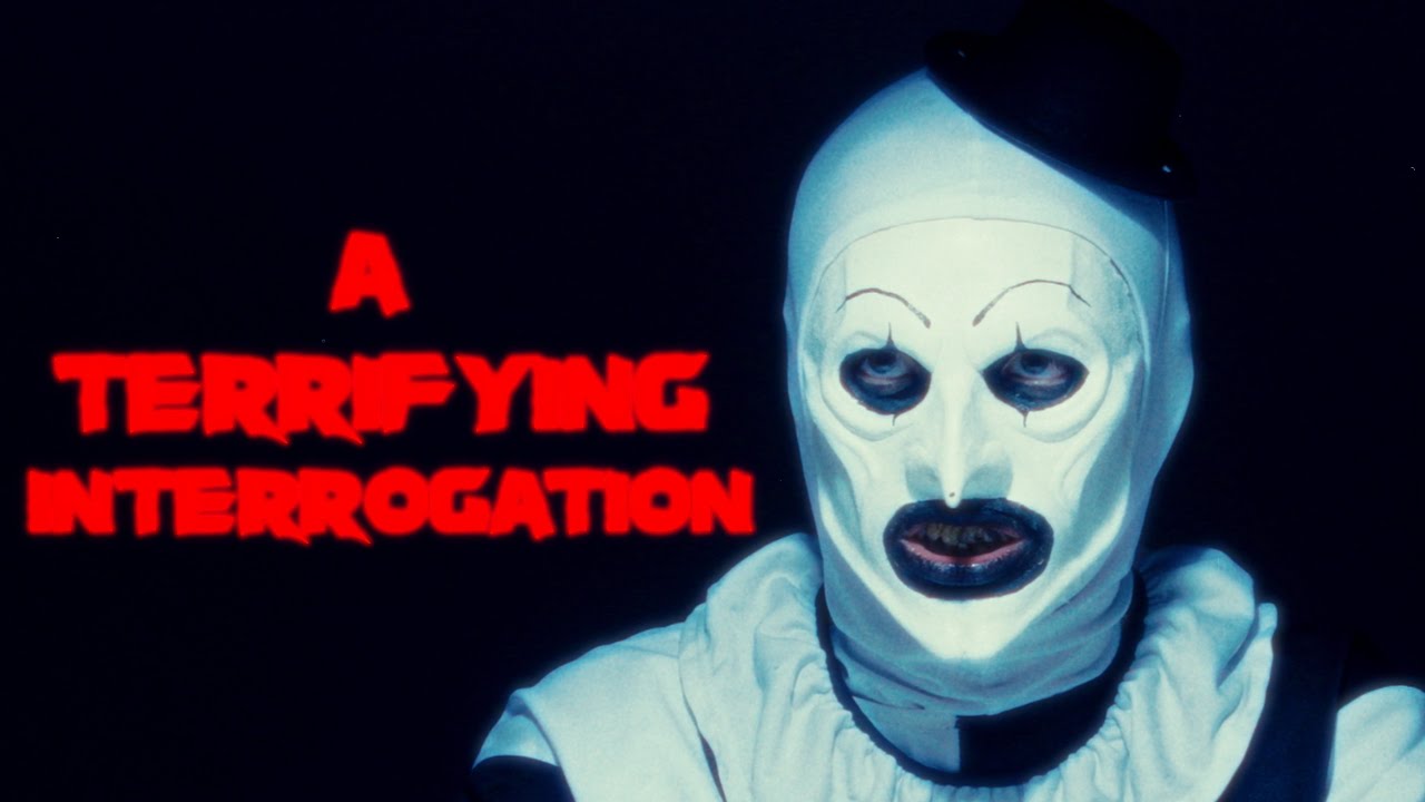 A TERRIFYING INTERROGATION | A Terrifier Fan Film