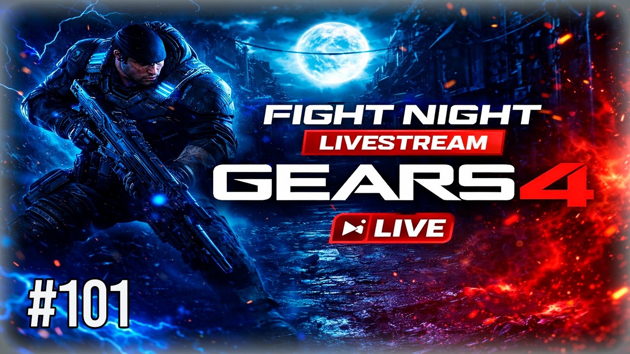 🇧🇷 🔴FIGHT NIGHT | GEARS 4 | ONIX | GRIND  |  KING OF THE HILL 🔴 The Best Player 🇧🇷 #gears #101
