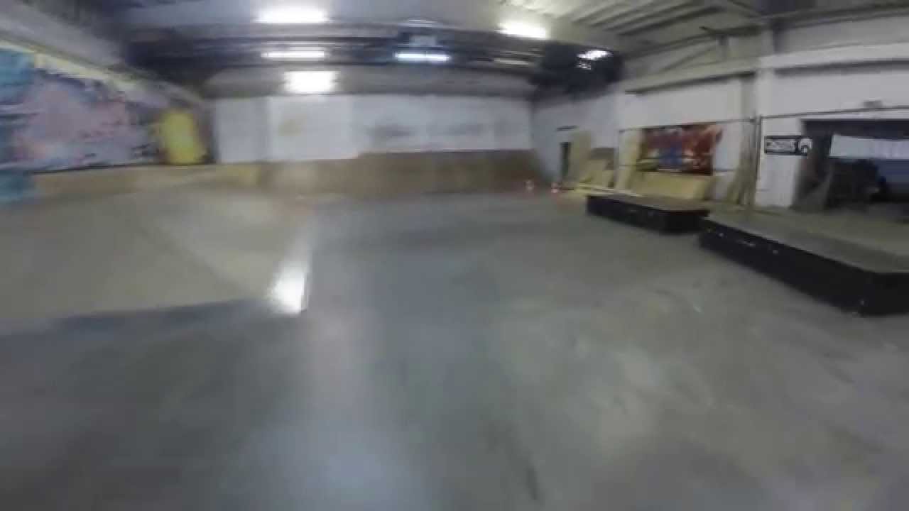 One day at Yard Skatehall - Jean-Pierre Ott