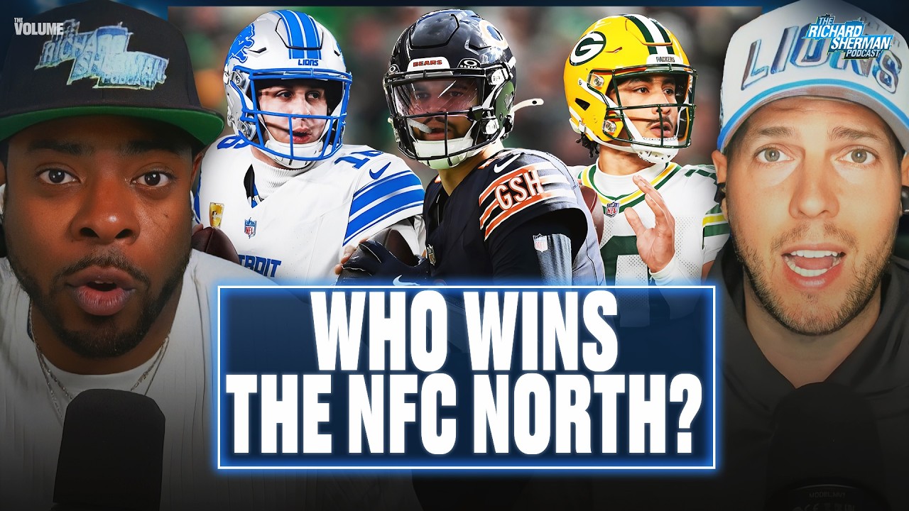 Lions, Bears, Packers или Vikings? Кто выиграет в NFC North? | Прогнозы NFL от Ричарда Шермана