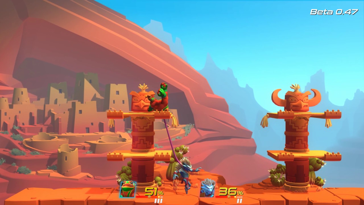 Brawlout PC Gameplay (BETA) 1080p 60FPS