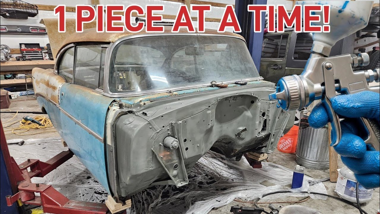 1956 Chevrolet Hardtop Budget Build Part 4
