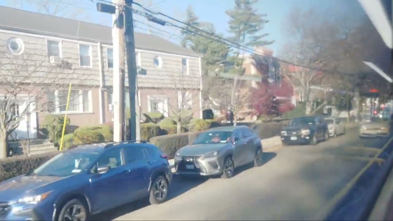 The Bee-Line System: On Board 2018 New Flyer XDE60 #303 on the 60 to White Plains