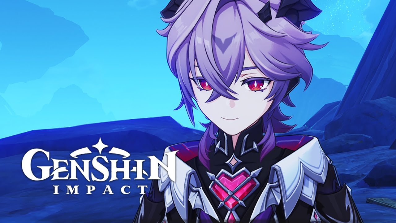 Первое появление Дурина в игровой катсцене | Luna II Nod-Krai Archon Quest | Genshin Impact 6.1